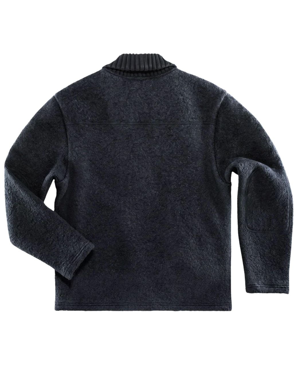 AndSons Blue Torridon Shawl Collar Cardigan for men