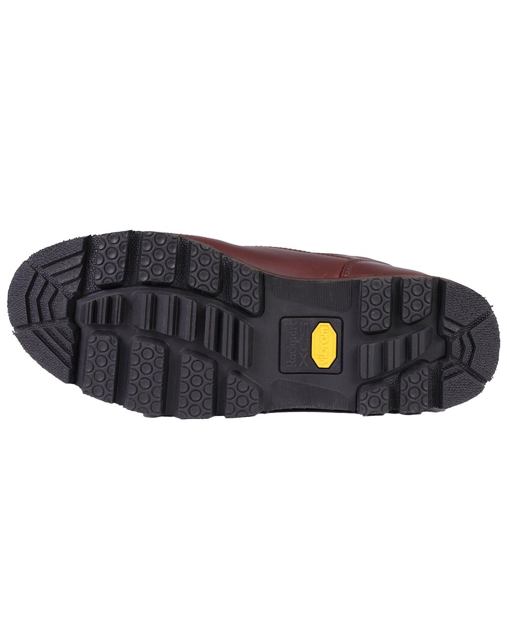 Rockport Archive Red Umbwe Hiker Boots for men