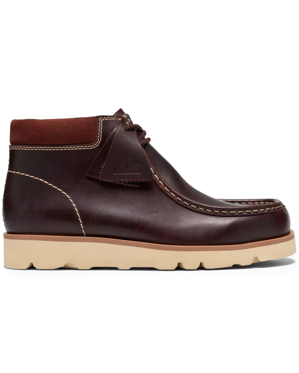 Clarks Brown Walla Orkhon Shoes for men