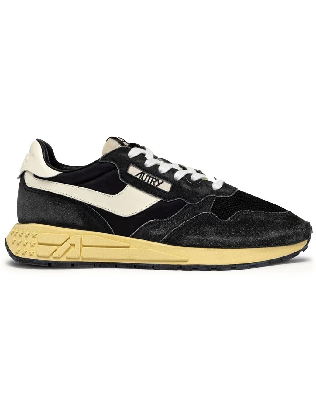 Autry Blue Reelwind Low Sneakers for men
