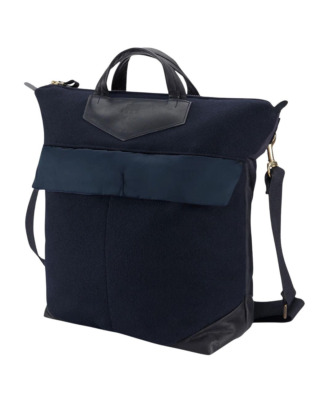 MINNESSAK Blue X Gloverall Cross Body Bag for men