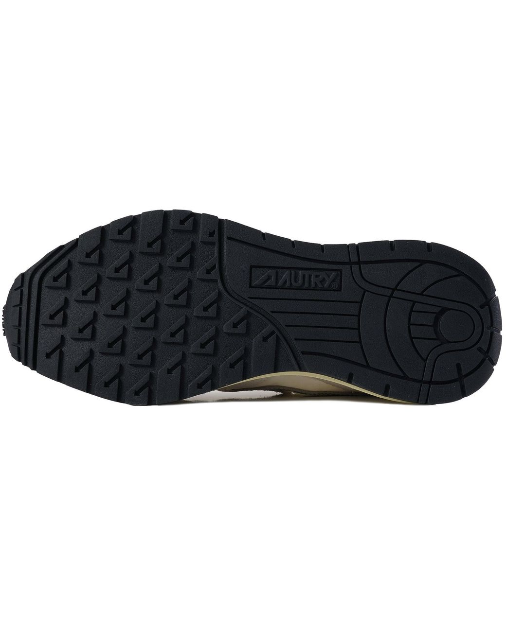 Autry White Reelwind Low Sneaker for men