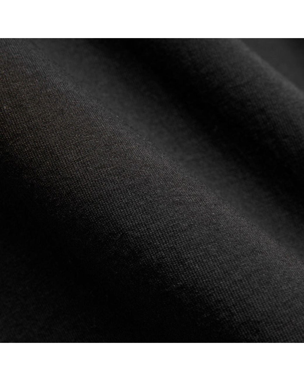 Orslow Black Short Sleeve Just T-Shirt for men