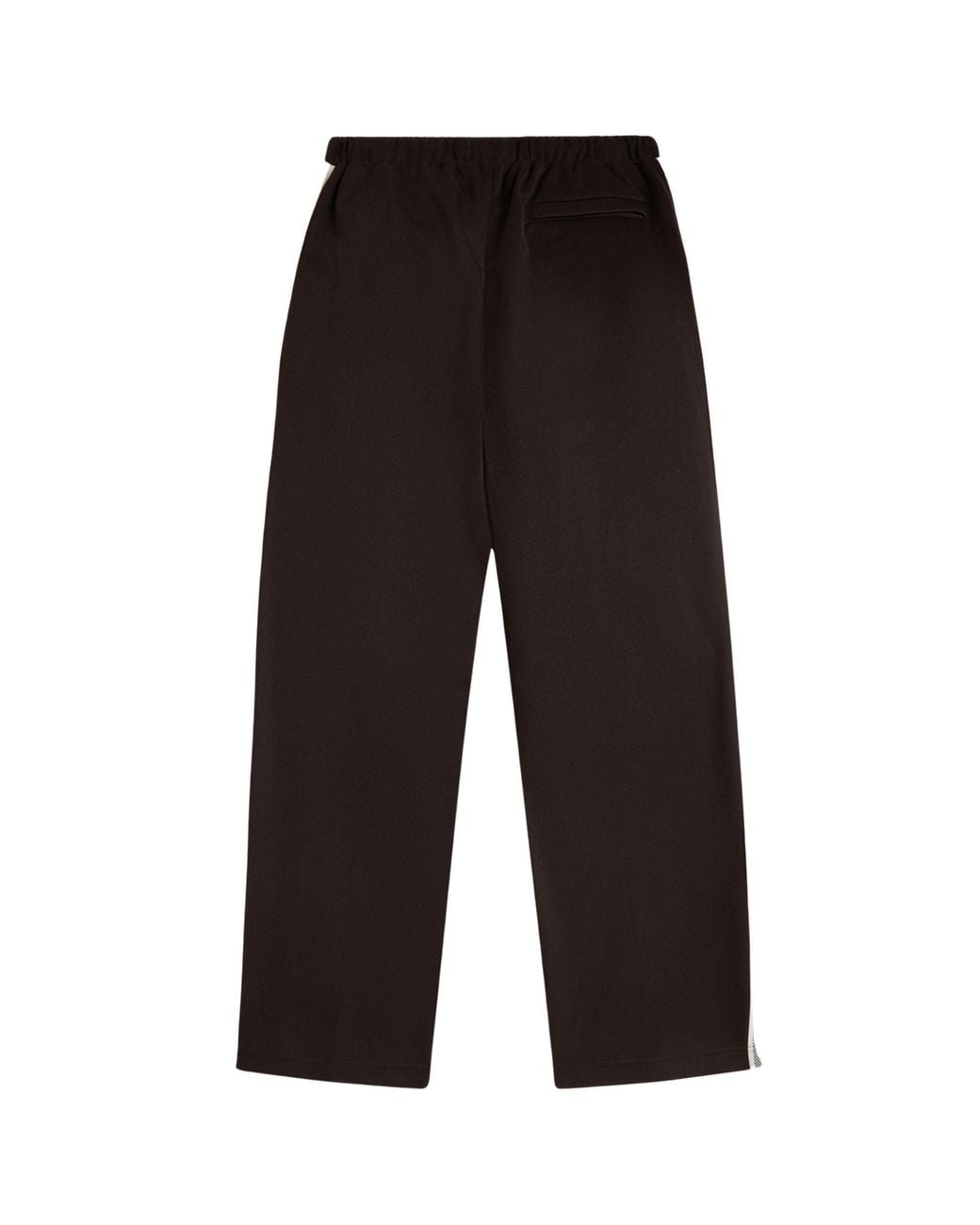 Fred Perry Black Tennis Net Tape Track Pant for men