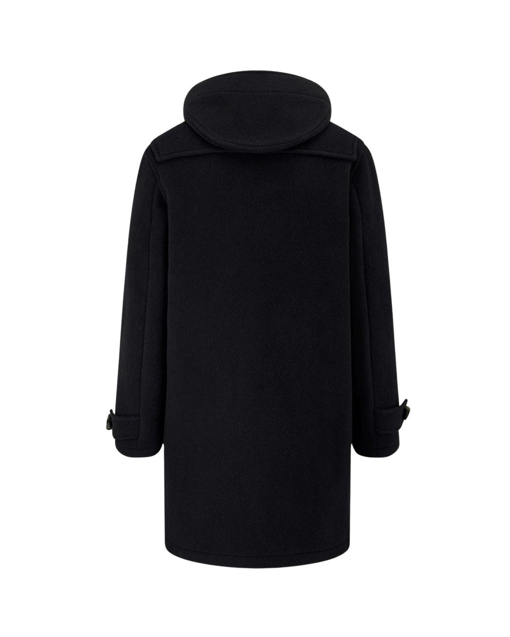 Gloverall Black Morris Duffel Coat for men