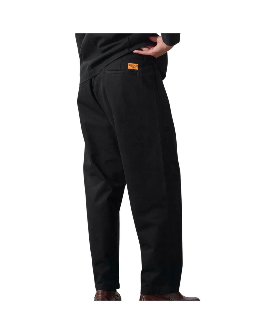 Service Works Blue Twill Part Timer Pants for men
