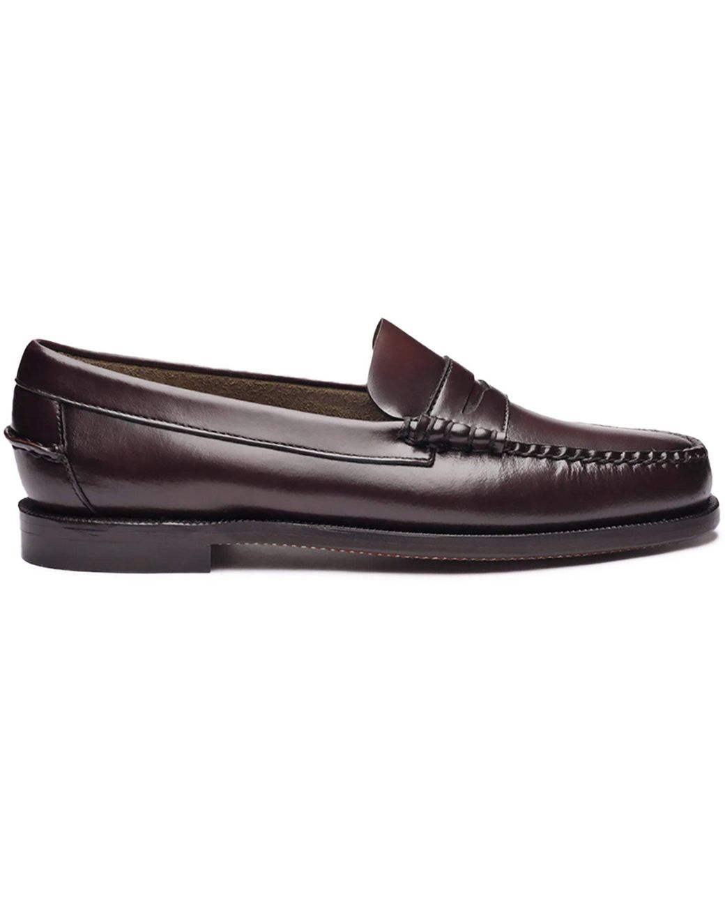 Sebago Blue Classic Dan Leather Loafer for men