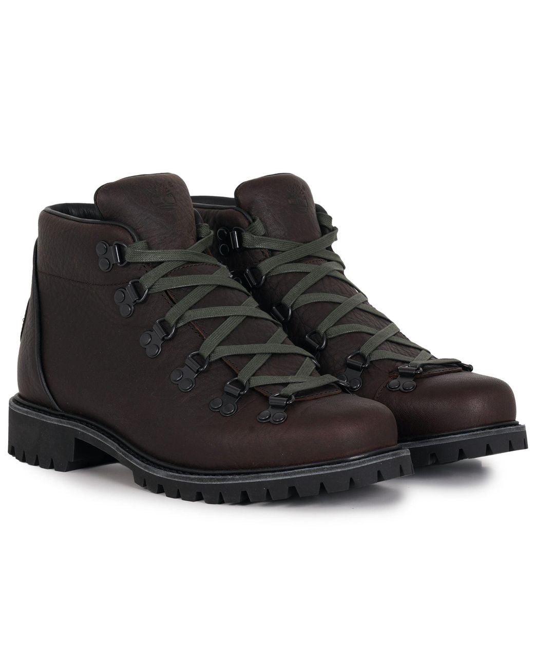 Timberland Black Mid Lace Boot for men