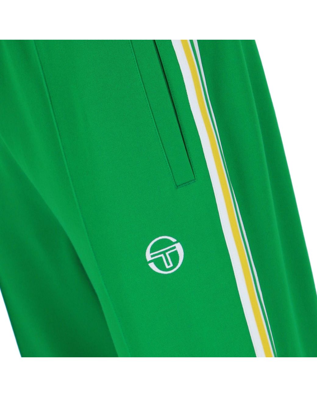 Sergio Tacchini Green Franco Track Pant for men