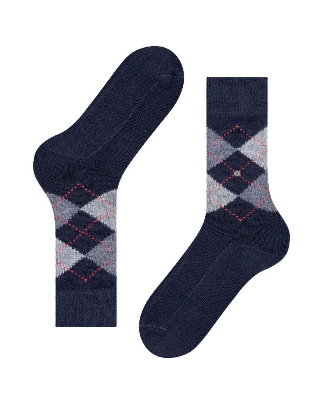 Burlington Blue Preston Socks for men