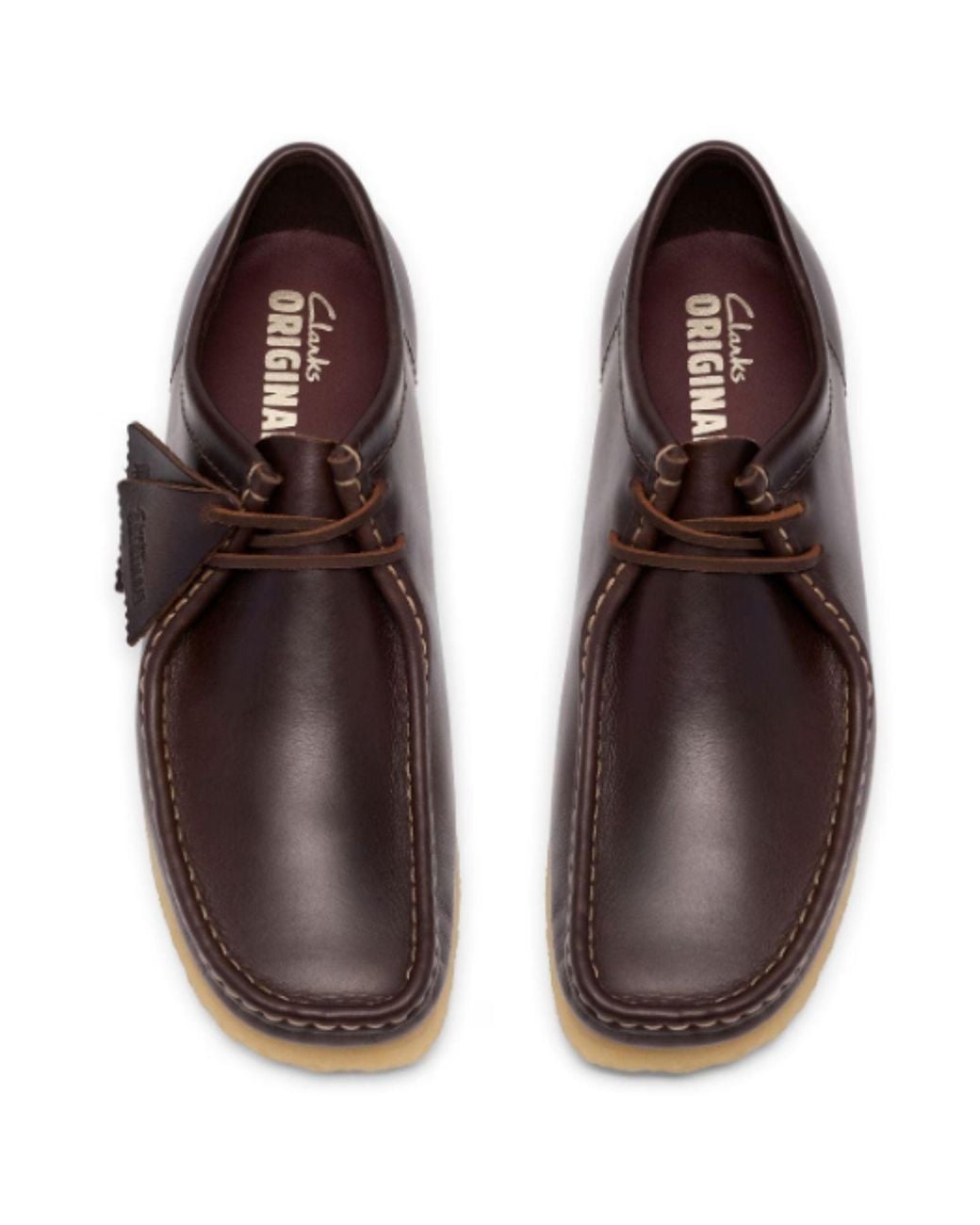 Clarks Brown Wallabee for men