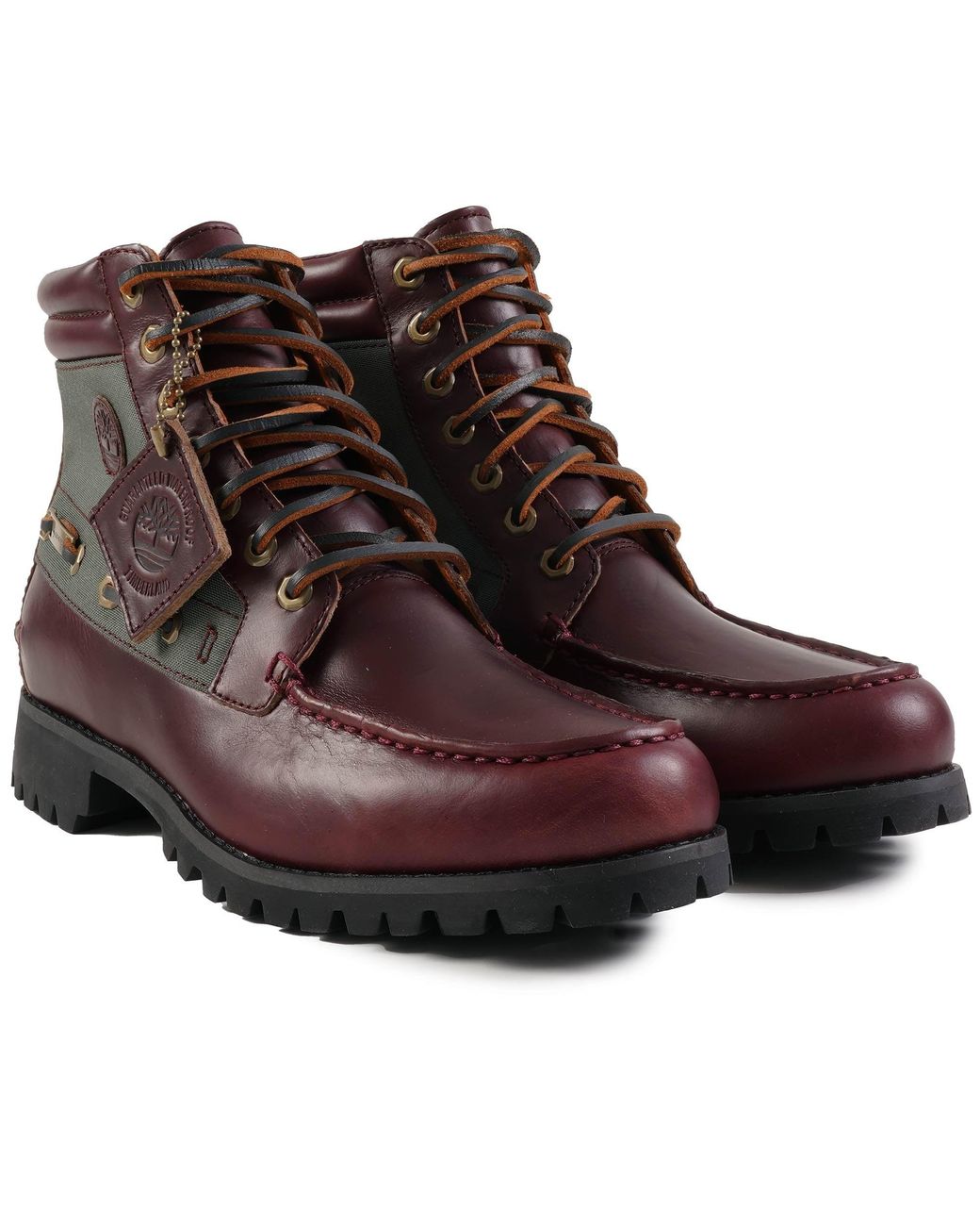 Timberland Brown 7-Eye Mid Lace Gtx Boots for men