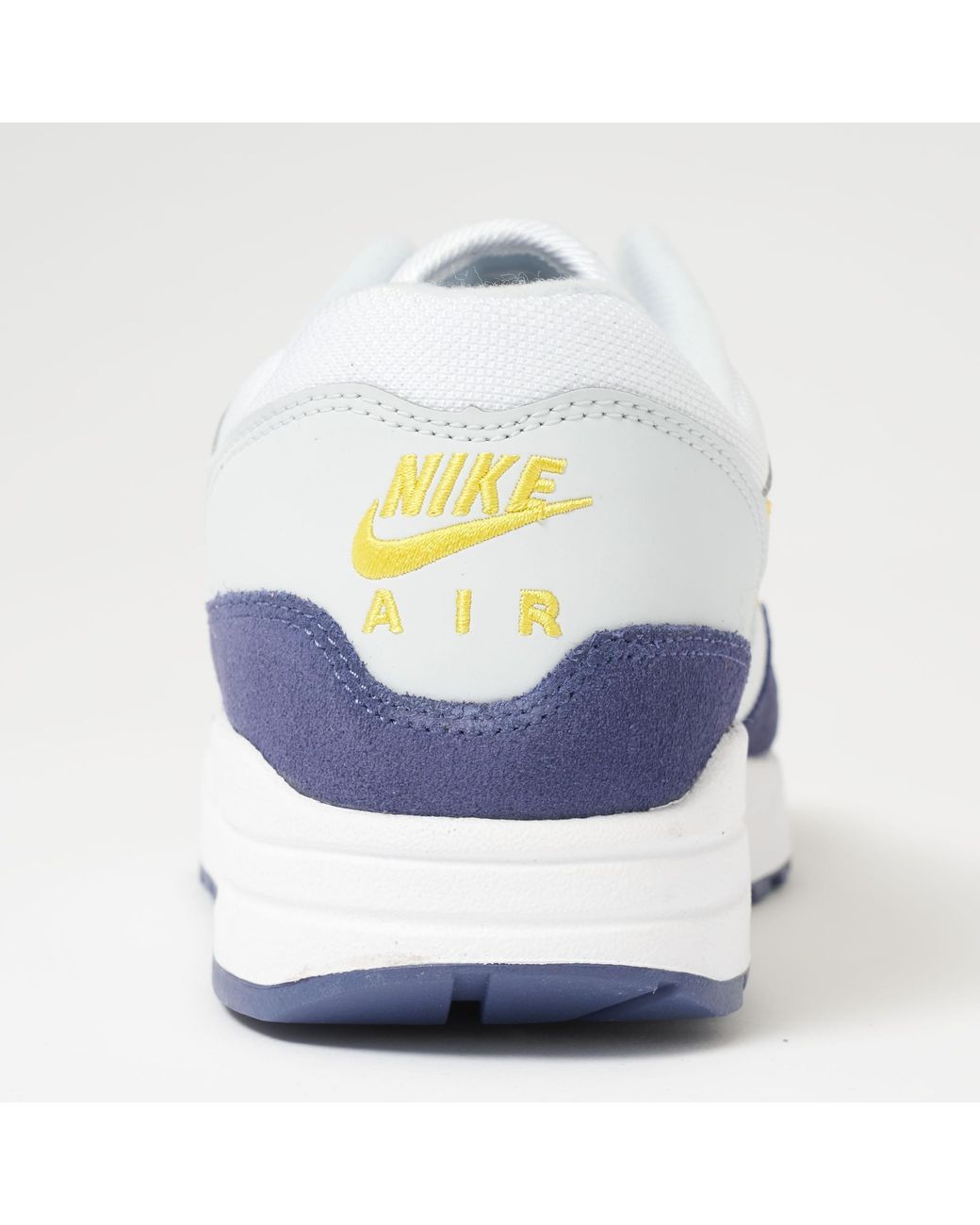 Nike Air Max - White, Blue Recall, Pure Platinum Tour Yellow for Men | Lyst UK