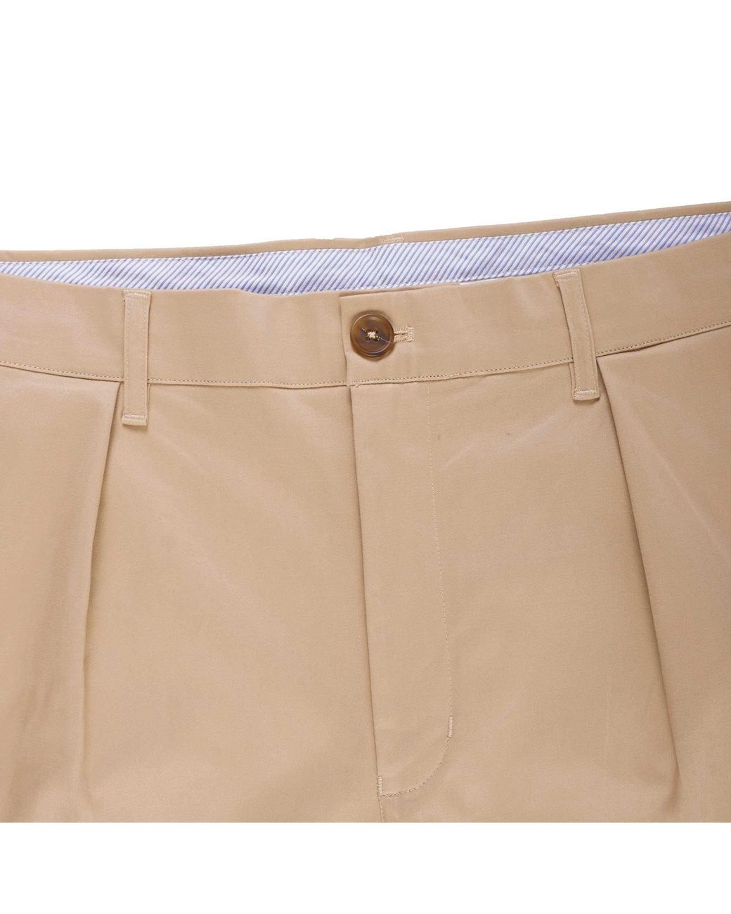 real hoxton Natural Ivy Shorts for men