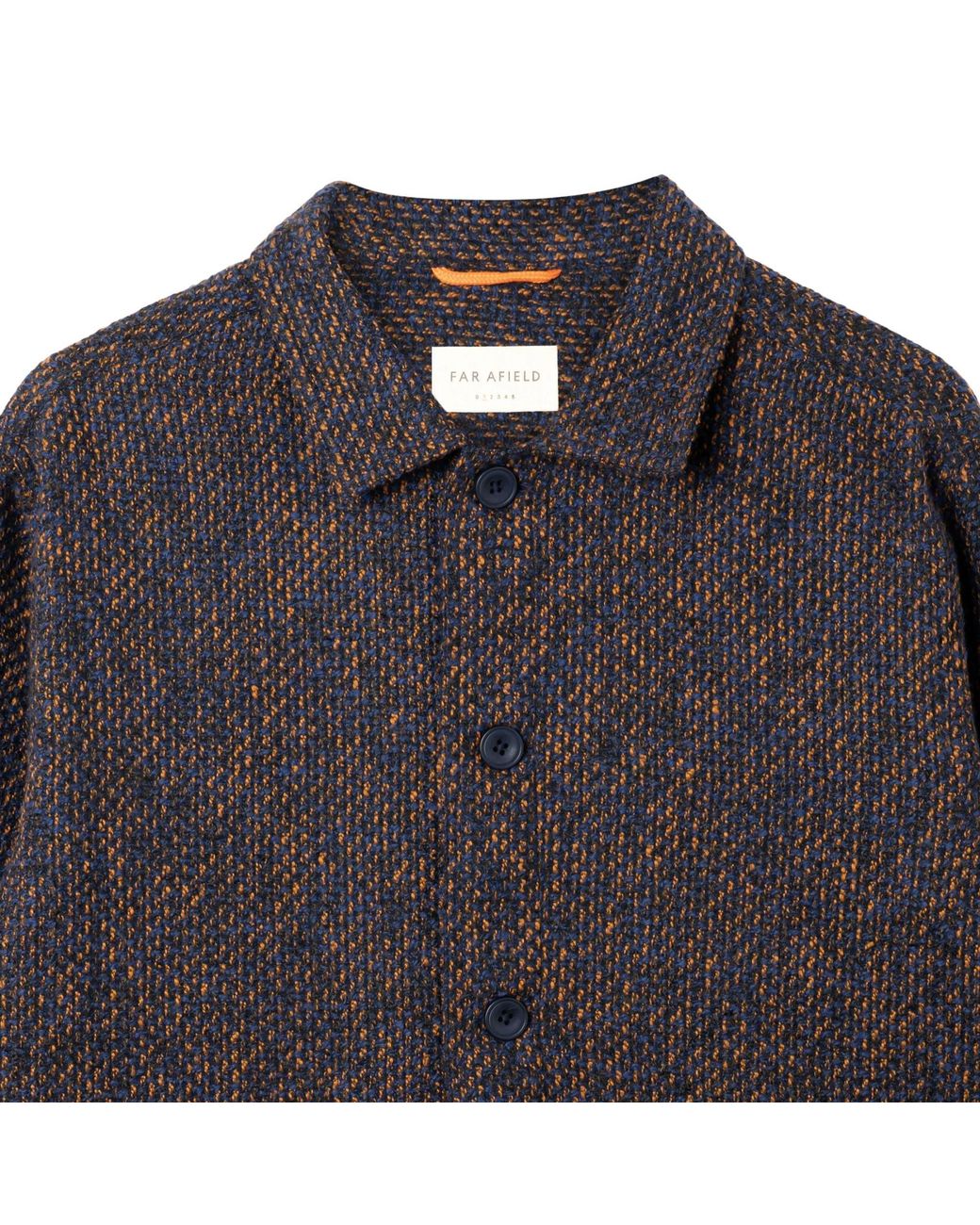 Far Afield Black Bisset Jacket for men