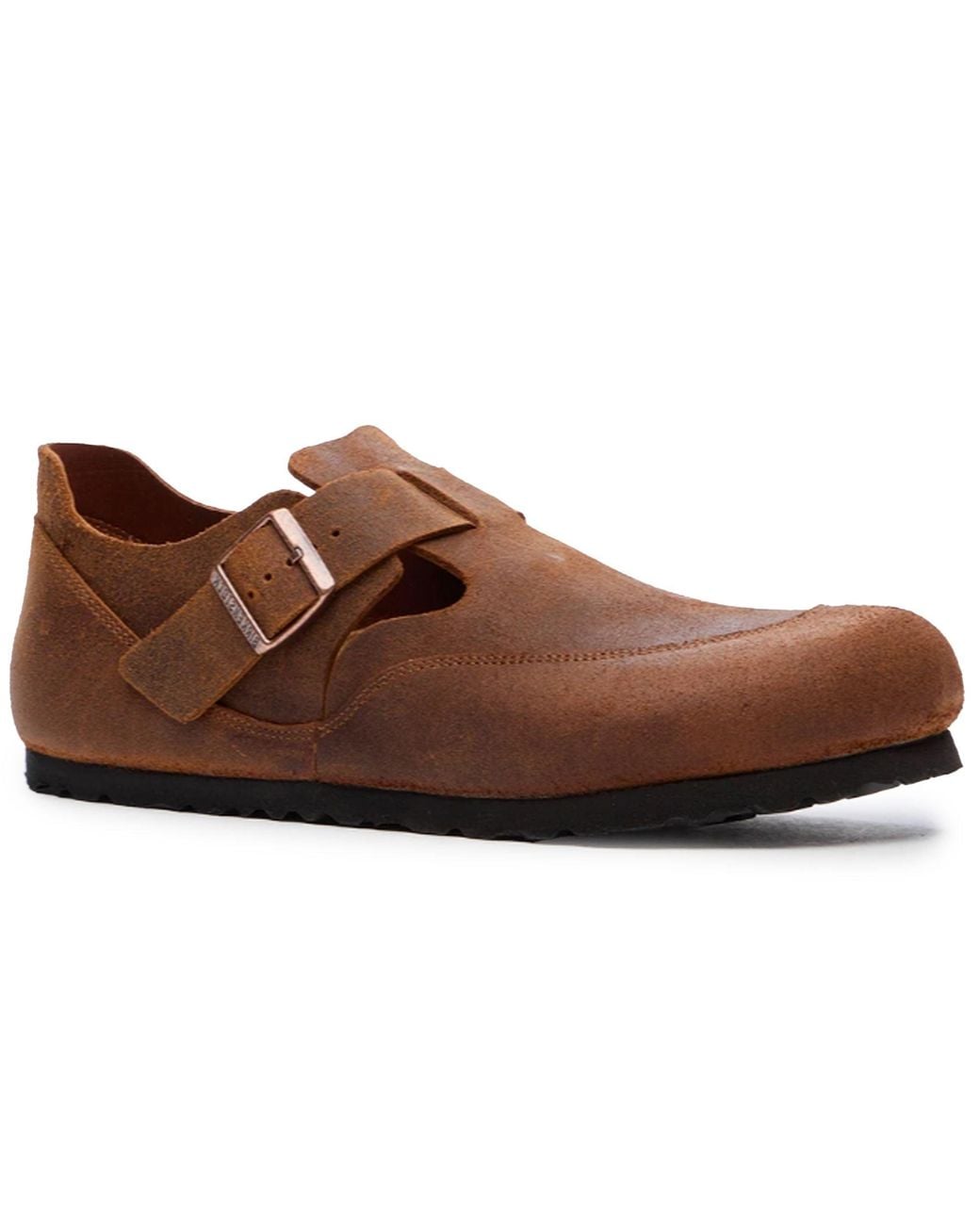 Birkenstock Brown London Nova Basecamp Shoes for men