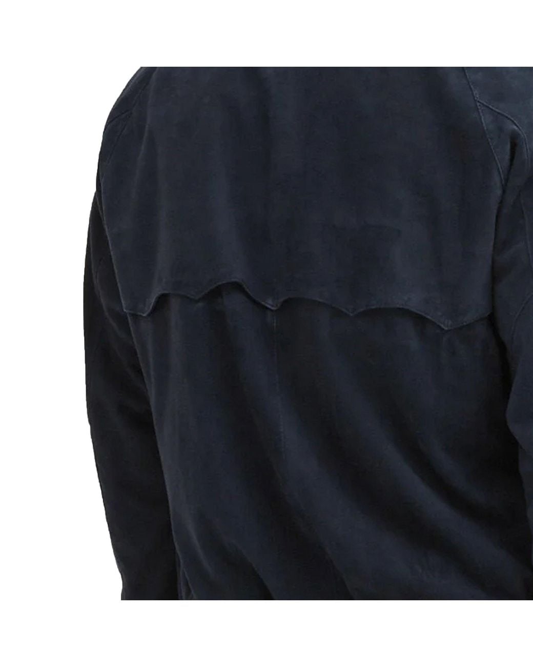 Baracuta Blue G9 Suede for men