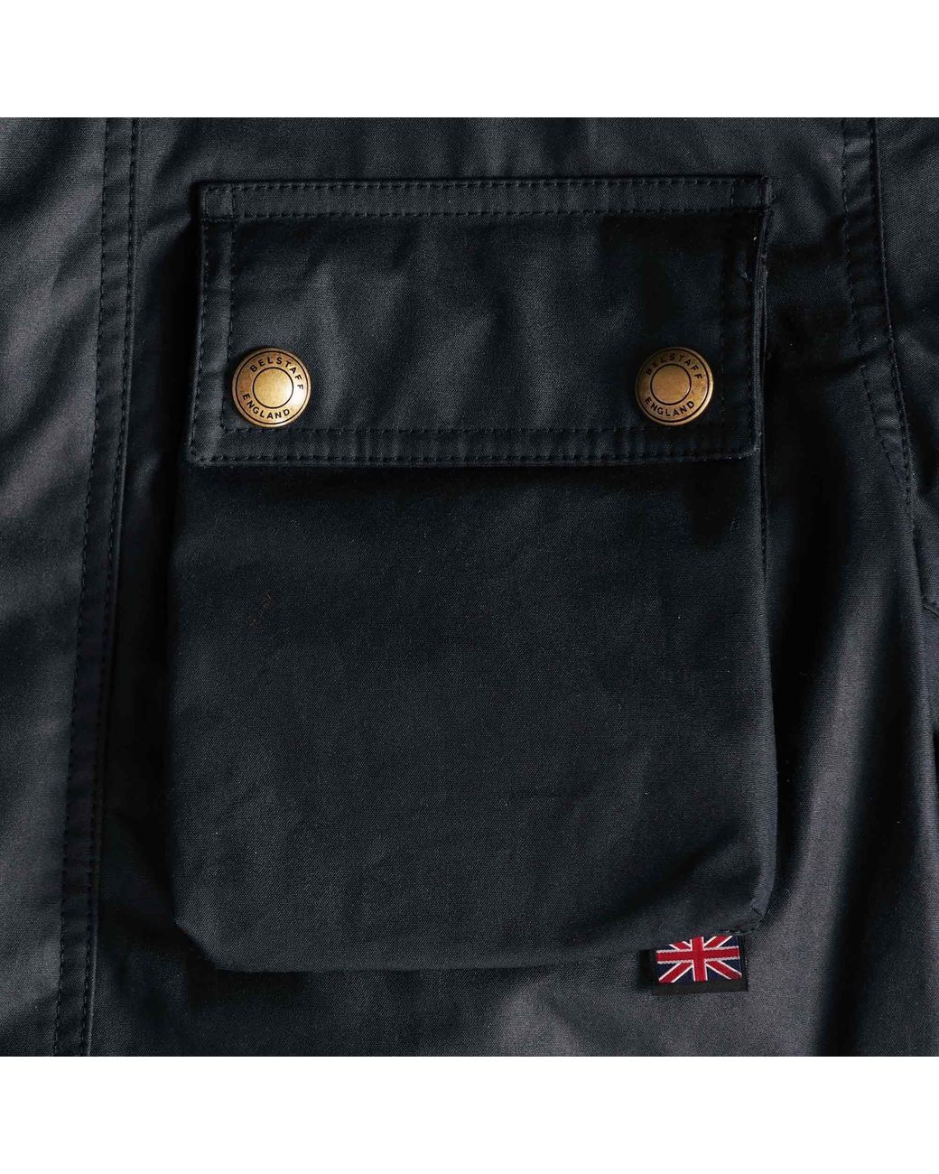 Belstaff Blue Racemaster Jacket for men