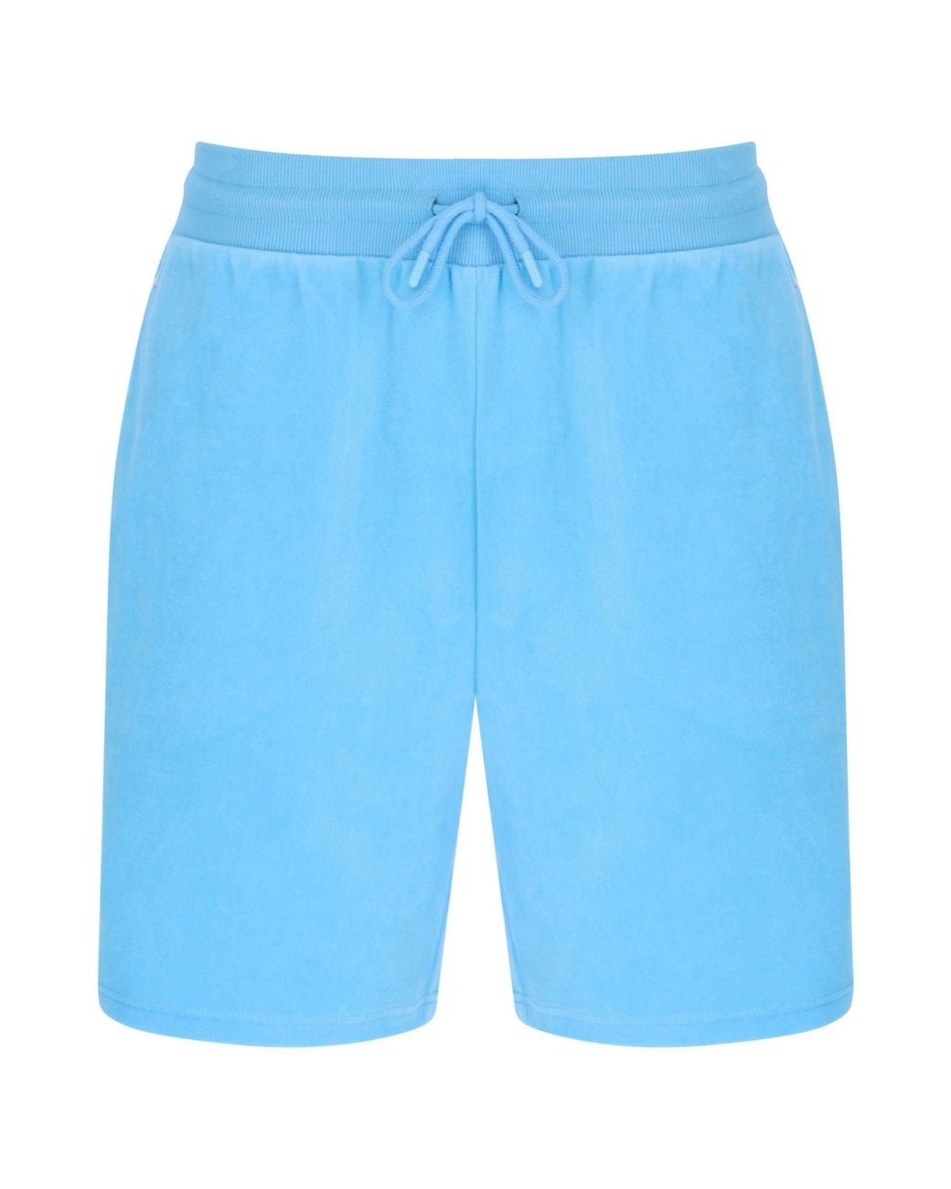Sergio Tacchini Blue Tasso Velour Short for men