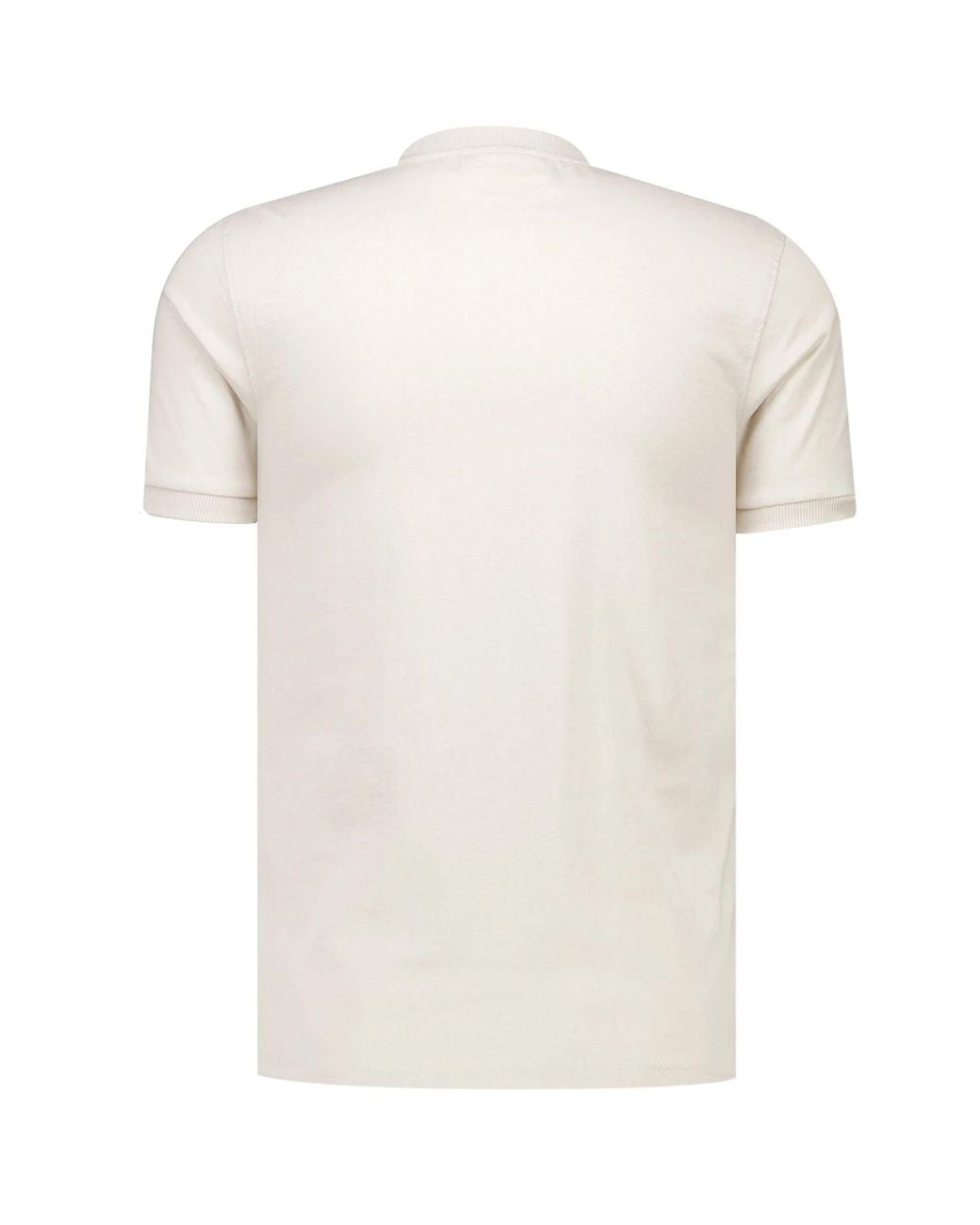 Sergio Tacchini White New Supermac T-Shirt for men
