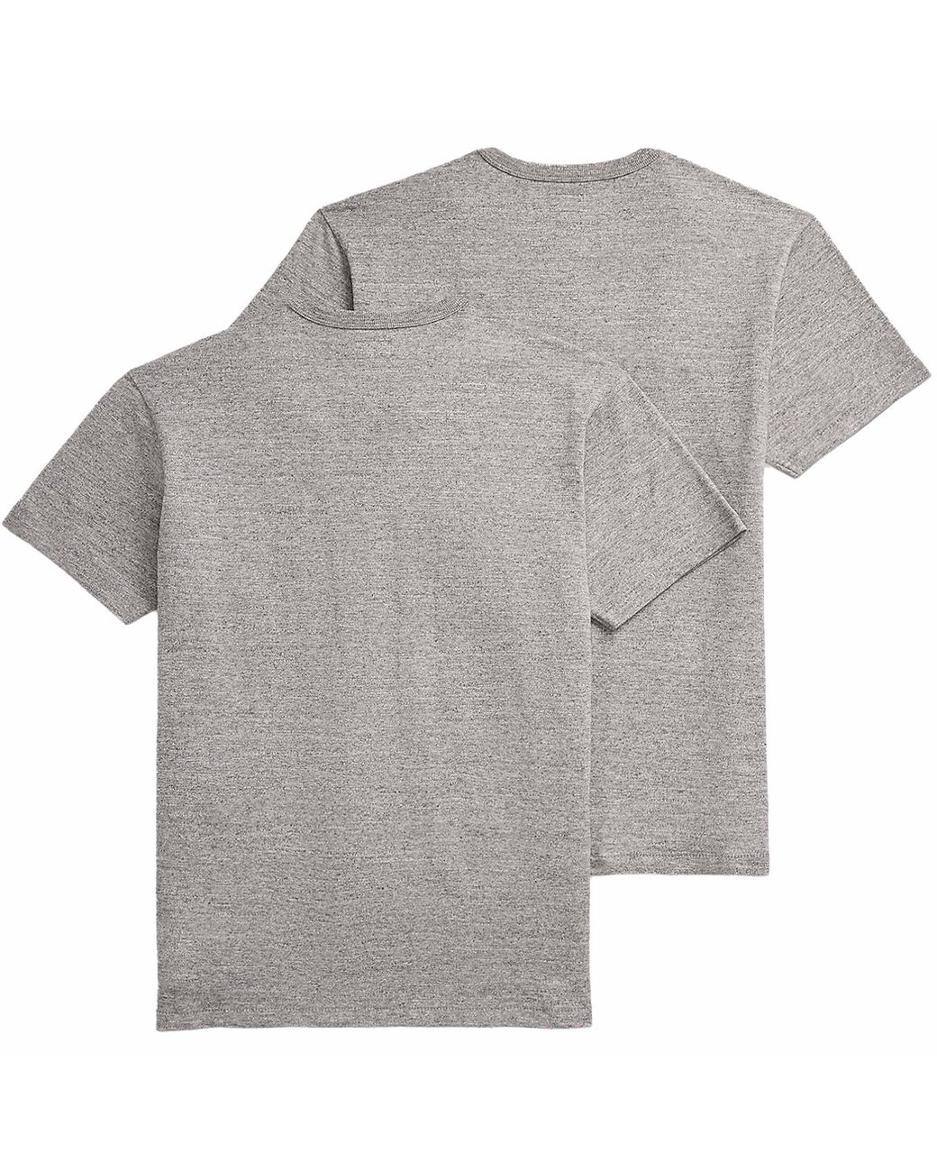 RRL Gray 2 Pack T-Shirts for men