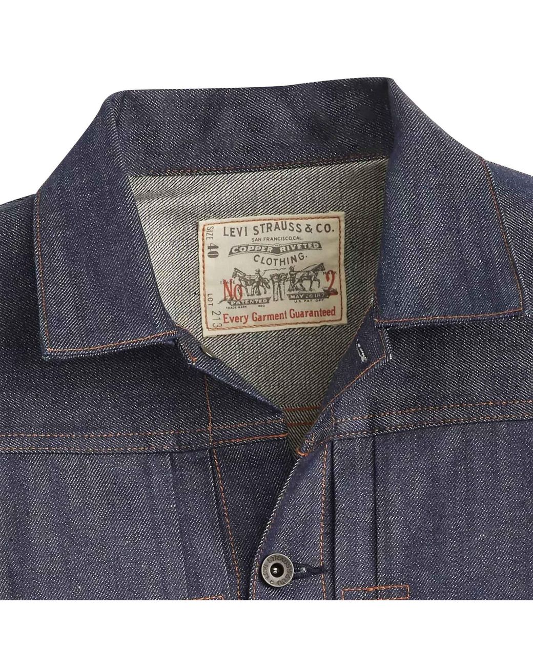 Levi's Blue Levi&Apos; Vintage Clothing Levi&Apos; Vintage 1920S Lot 213 Jacket for men