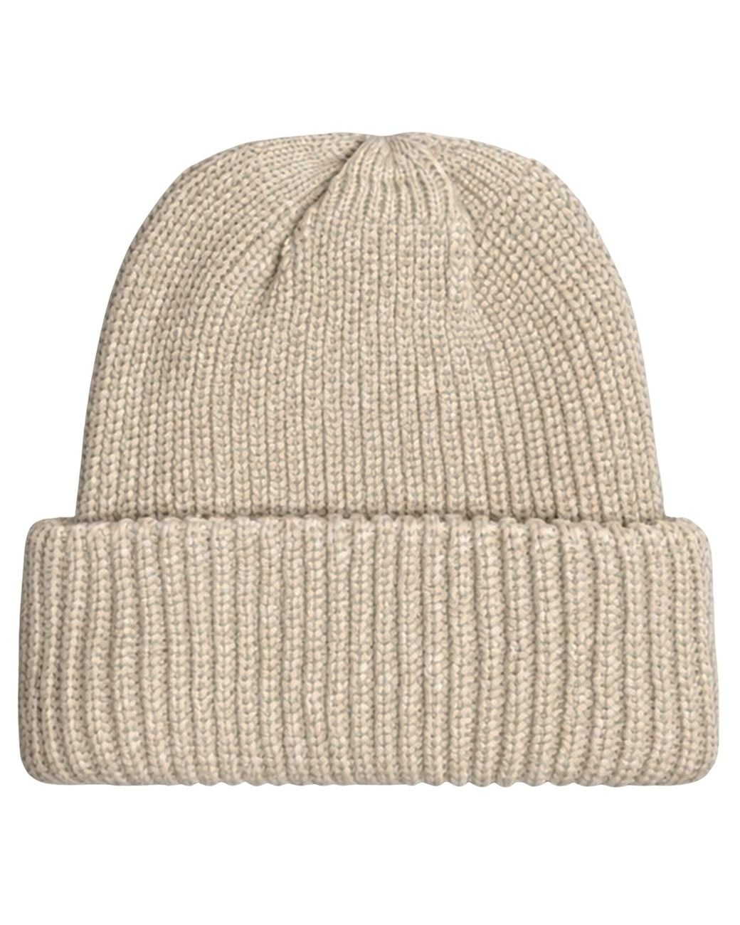 RoToTo Socks Natural Cosy Chunky Beanie Beanie for men