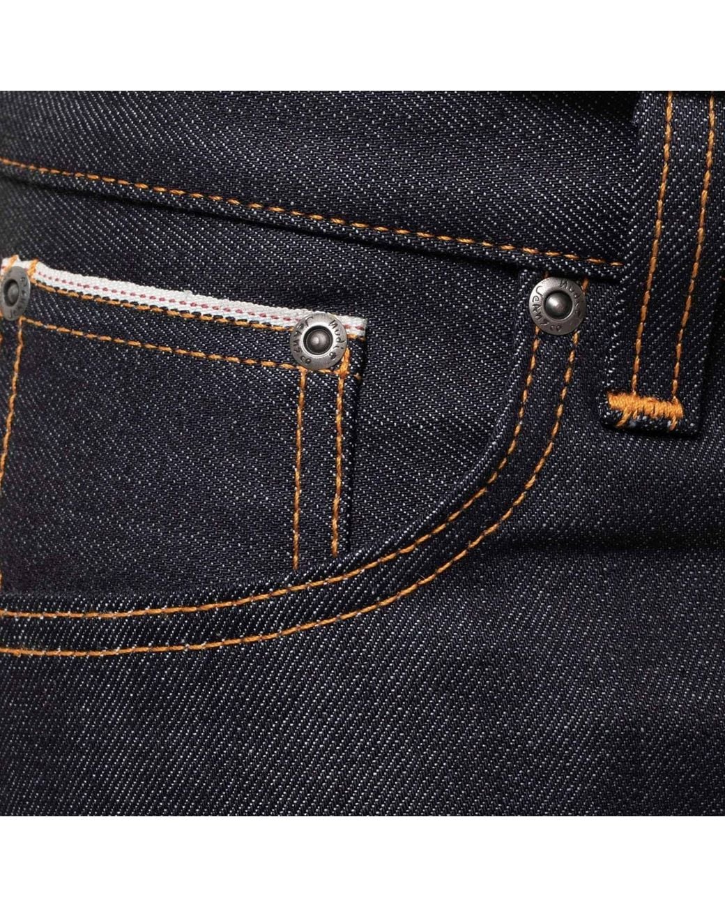Nudie Jeans Blue Grim Tim Jeans for men