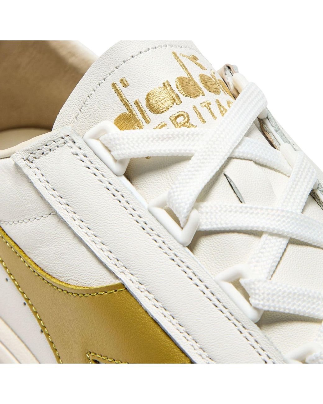 Diadora White B Elite Og Italia Sport for men