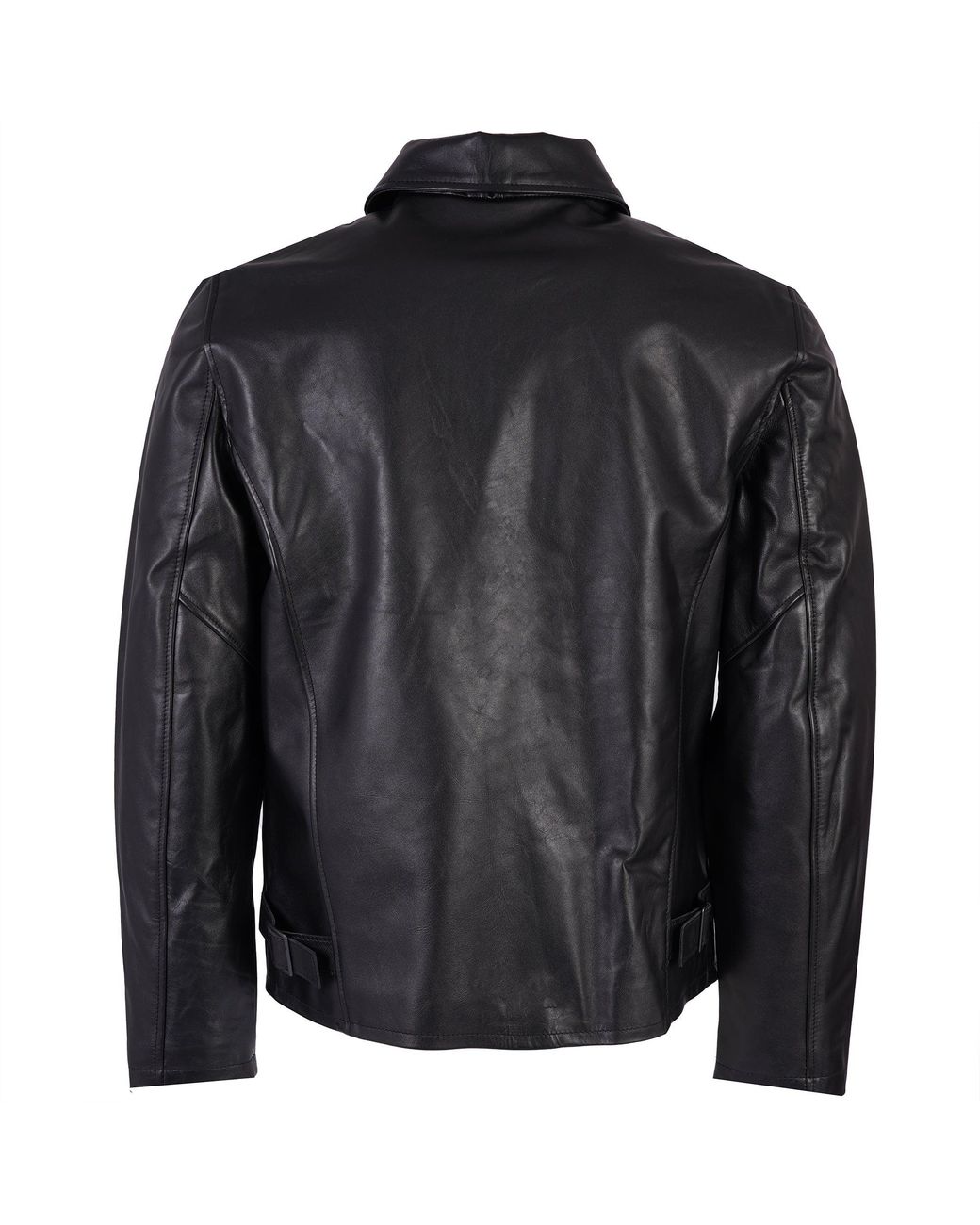 Schott Nyc Black Leather Jacket for men