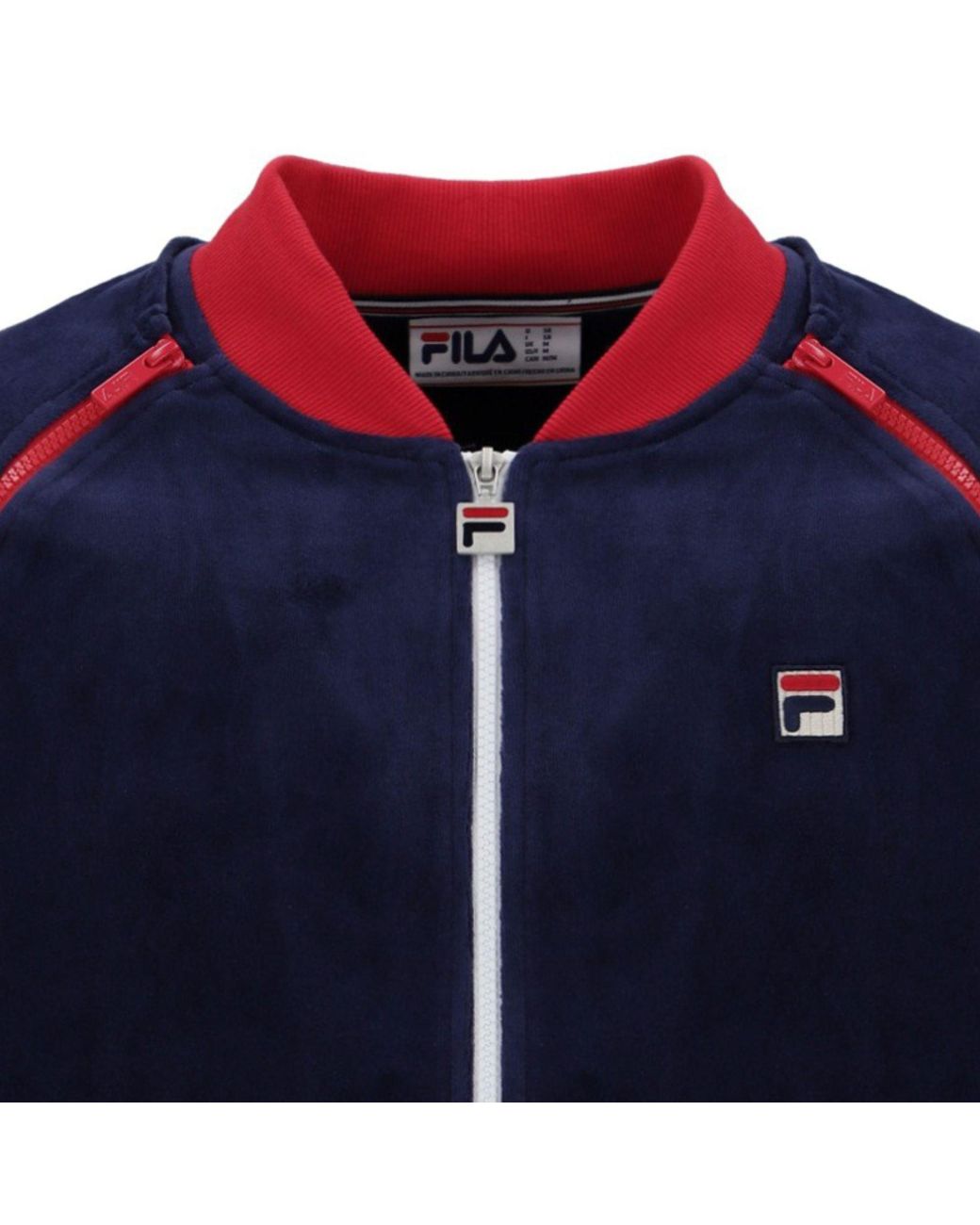 Fila Blue Daniele Archive Track Jacket for men