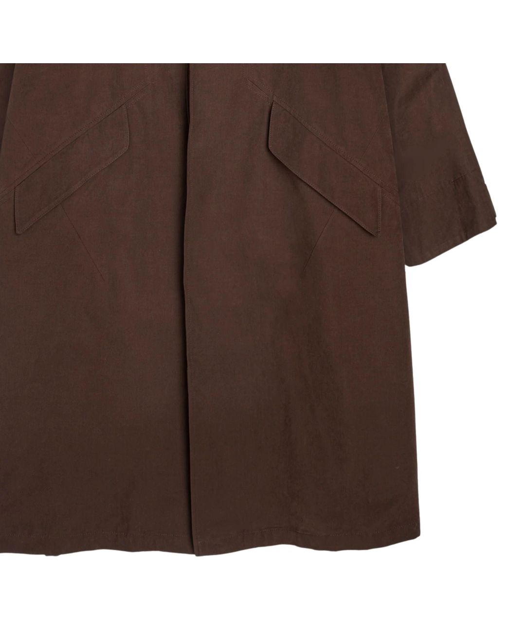 YMC Brown Tyrell Coat for men