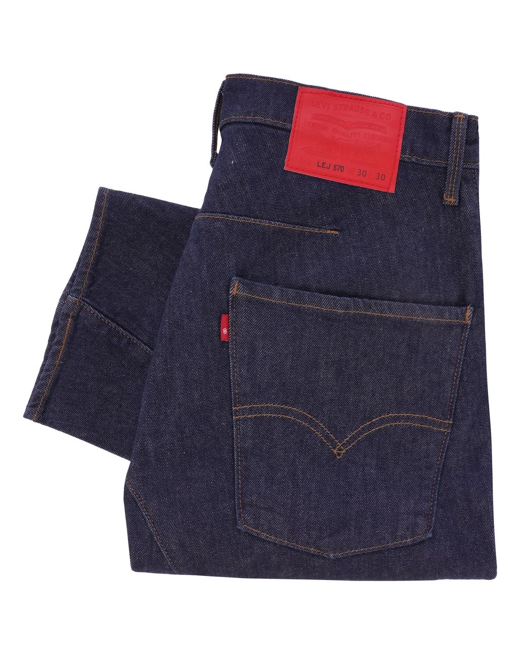 Levi's Levi's Engineered Jeans Levi's Engineered Jeans 570 Baggy Ta in Blue  for Men | Lyst UK