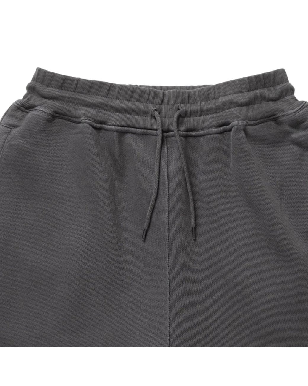 Power Goods Gray Loopback Sweat Shorts for men