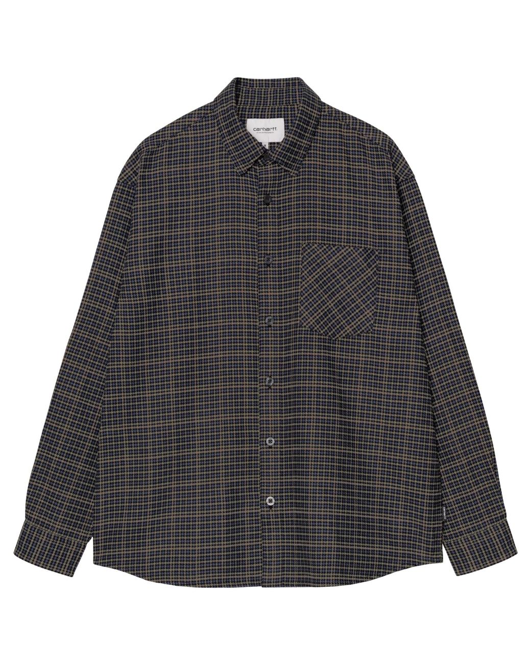 Carhartt Black Long Sleeve Todrick Shirt for men