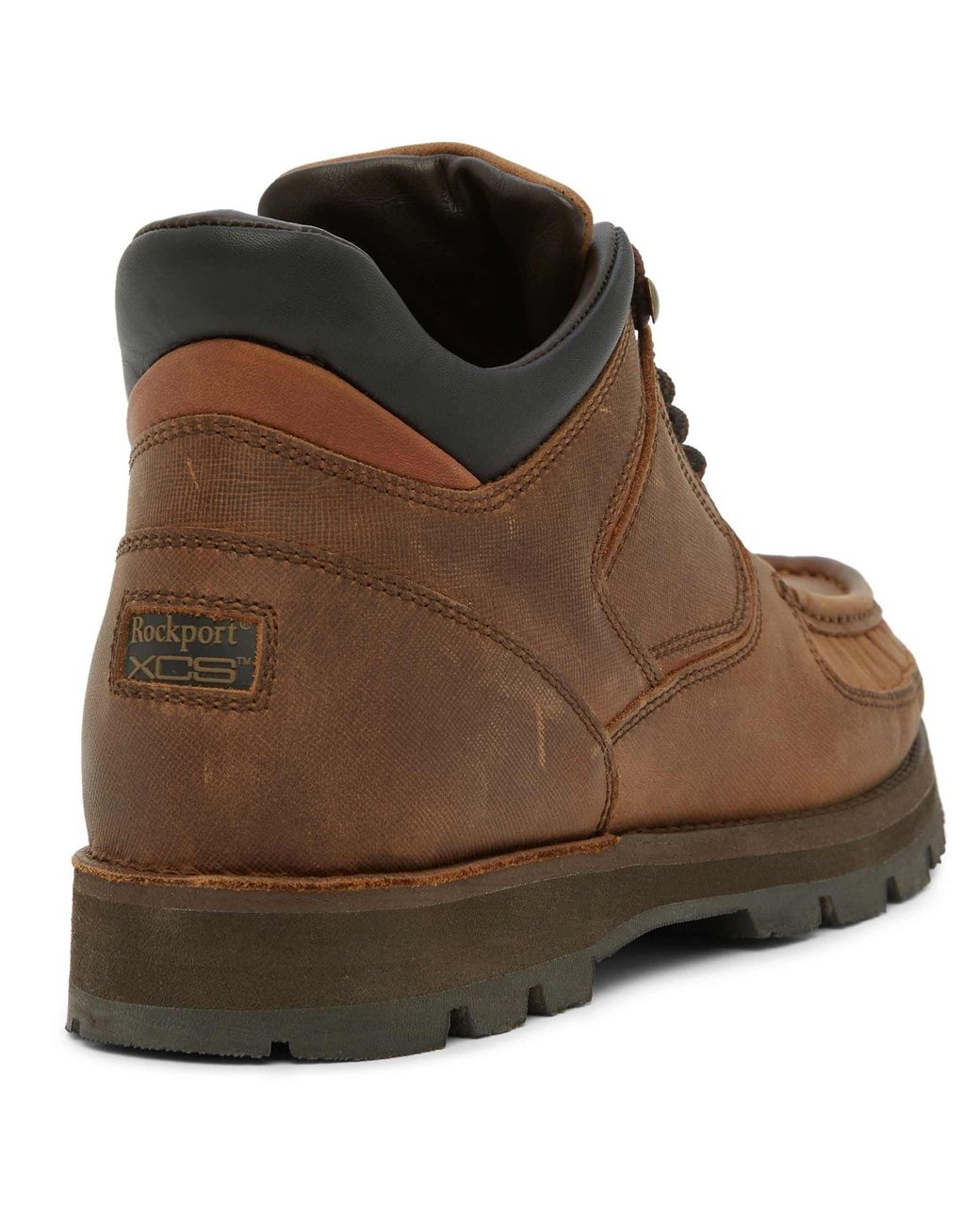 Rockport Archive Brown Umbwe Hiker Boots for men