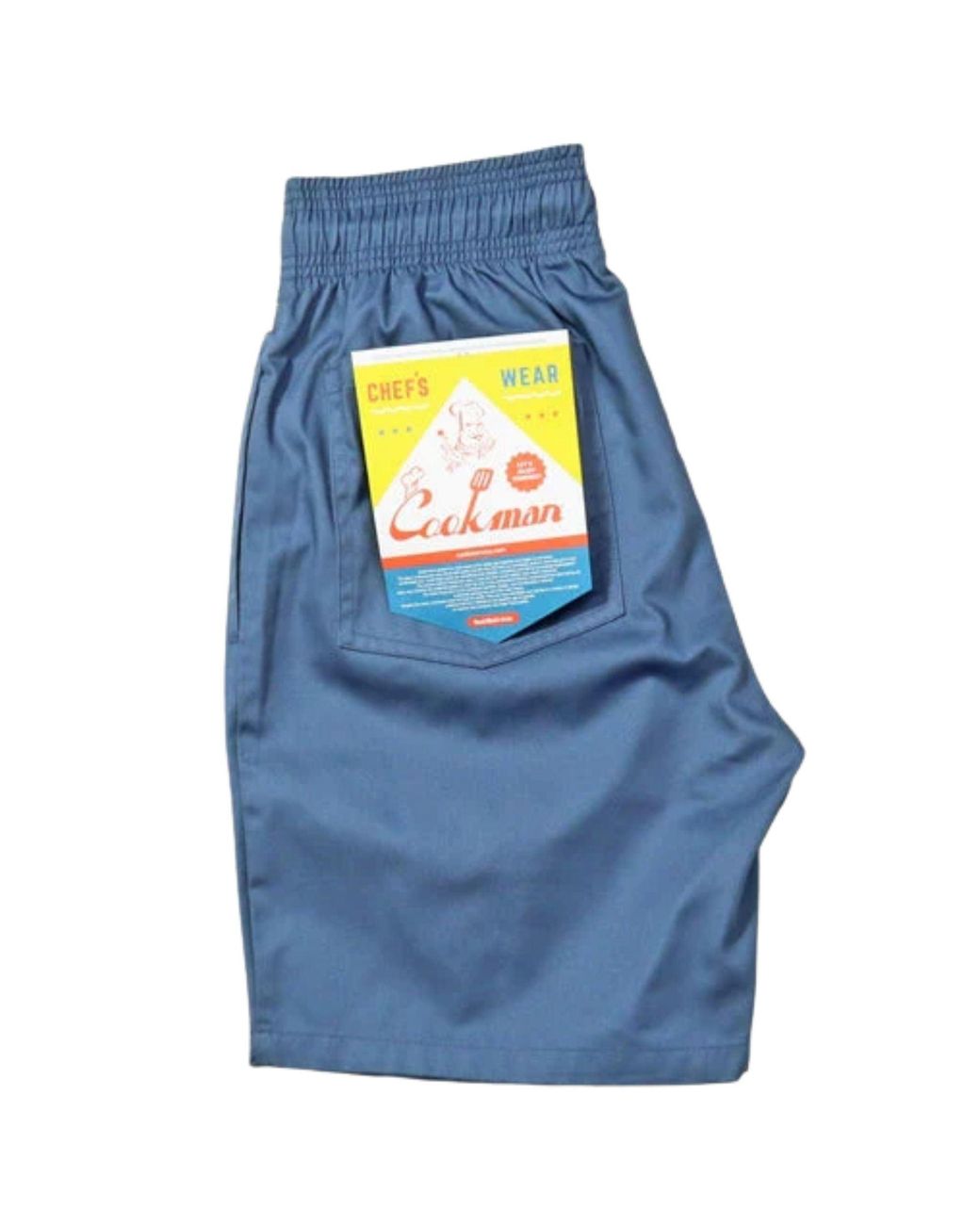 Cookman Blue Chef Shorts for men