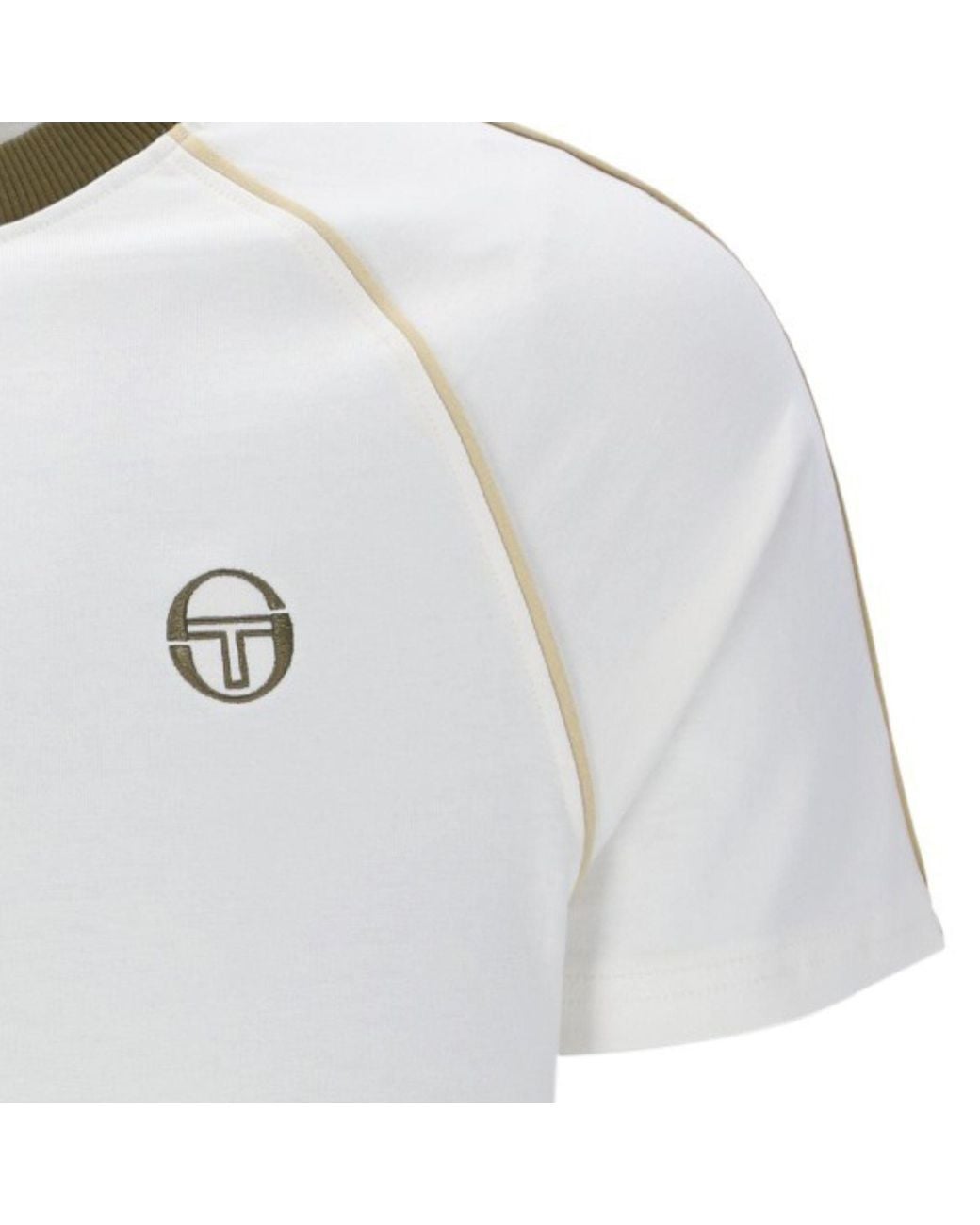 Sergio Tacchini White Ghibli Davis T-Shirt for men