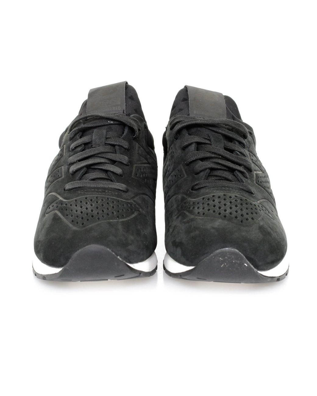 New Balance Reengineered 996 Black Shoe for Men | Lyst UK