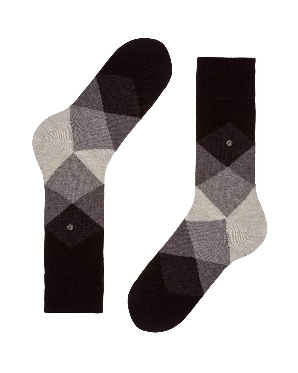 Burlington Brown Clyde Socks for men