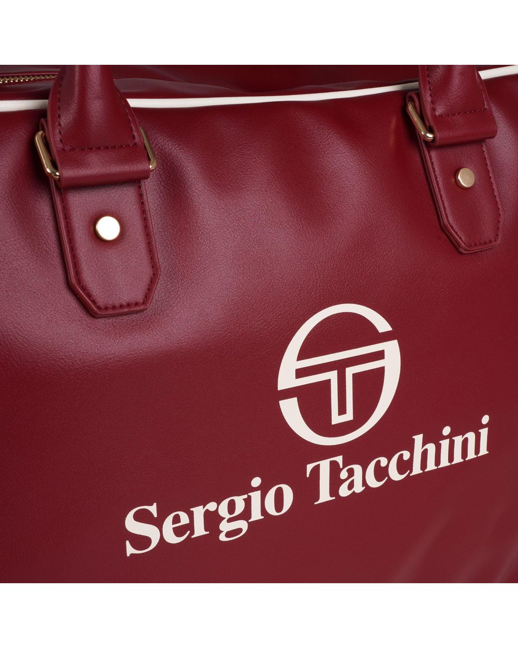Sergio Tacchini x Stuarts Red X Stuarts Railton Holdall for men