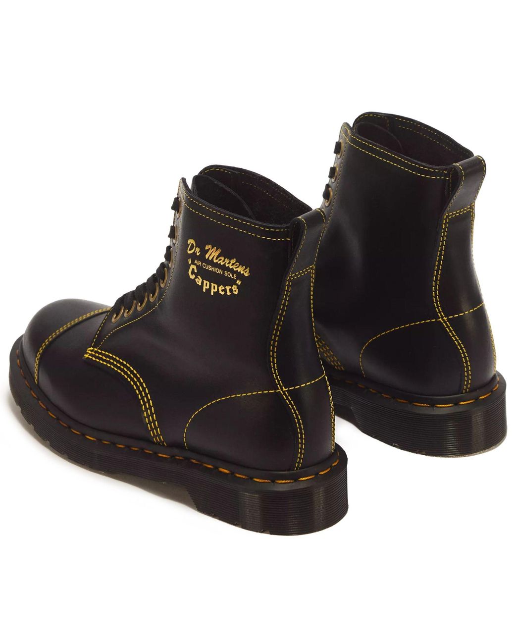 Dr. Martens Black 43549001-Bk Capp for men