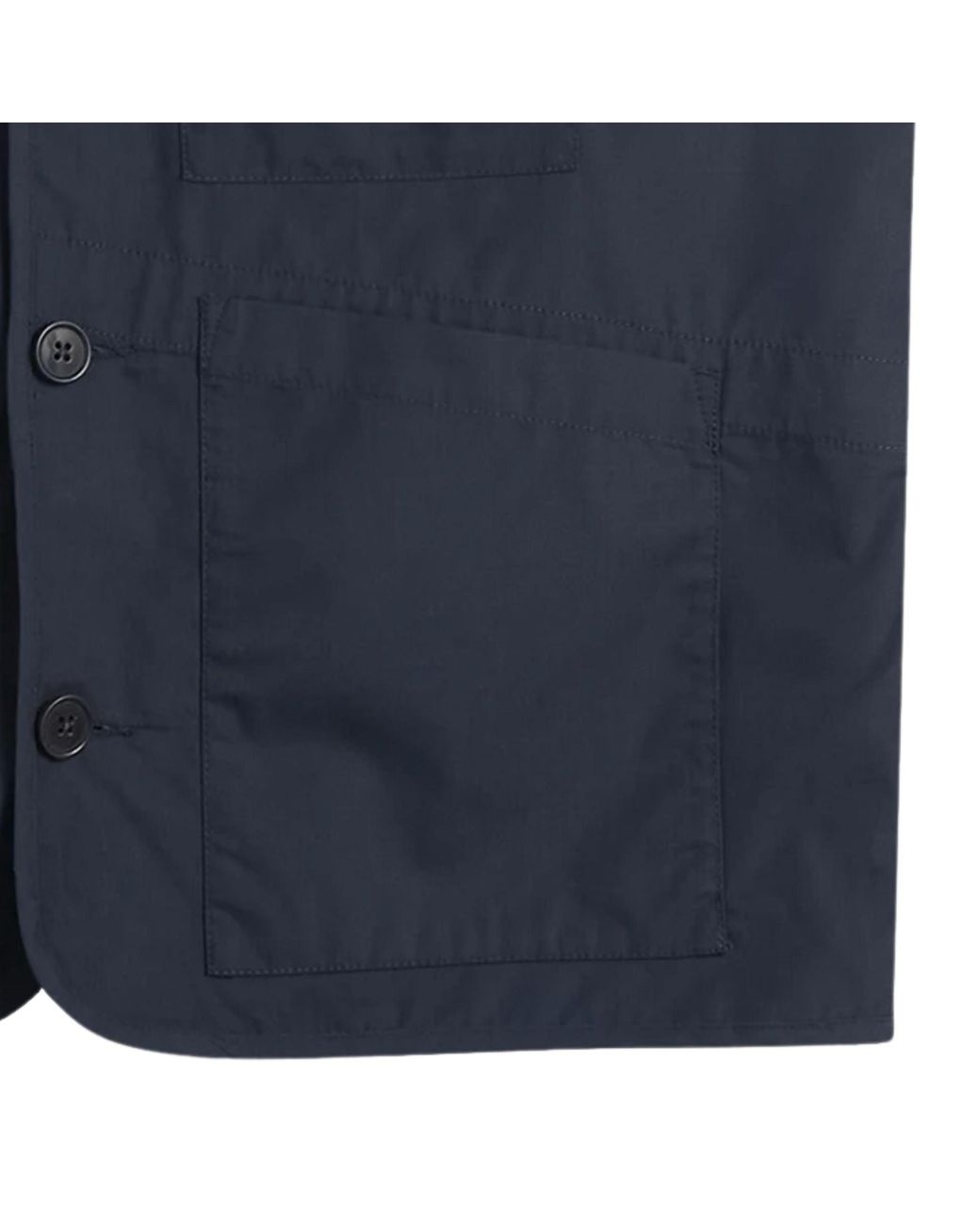 Universal Works Blue City Waistcoat for men