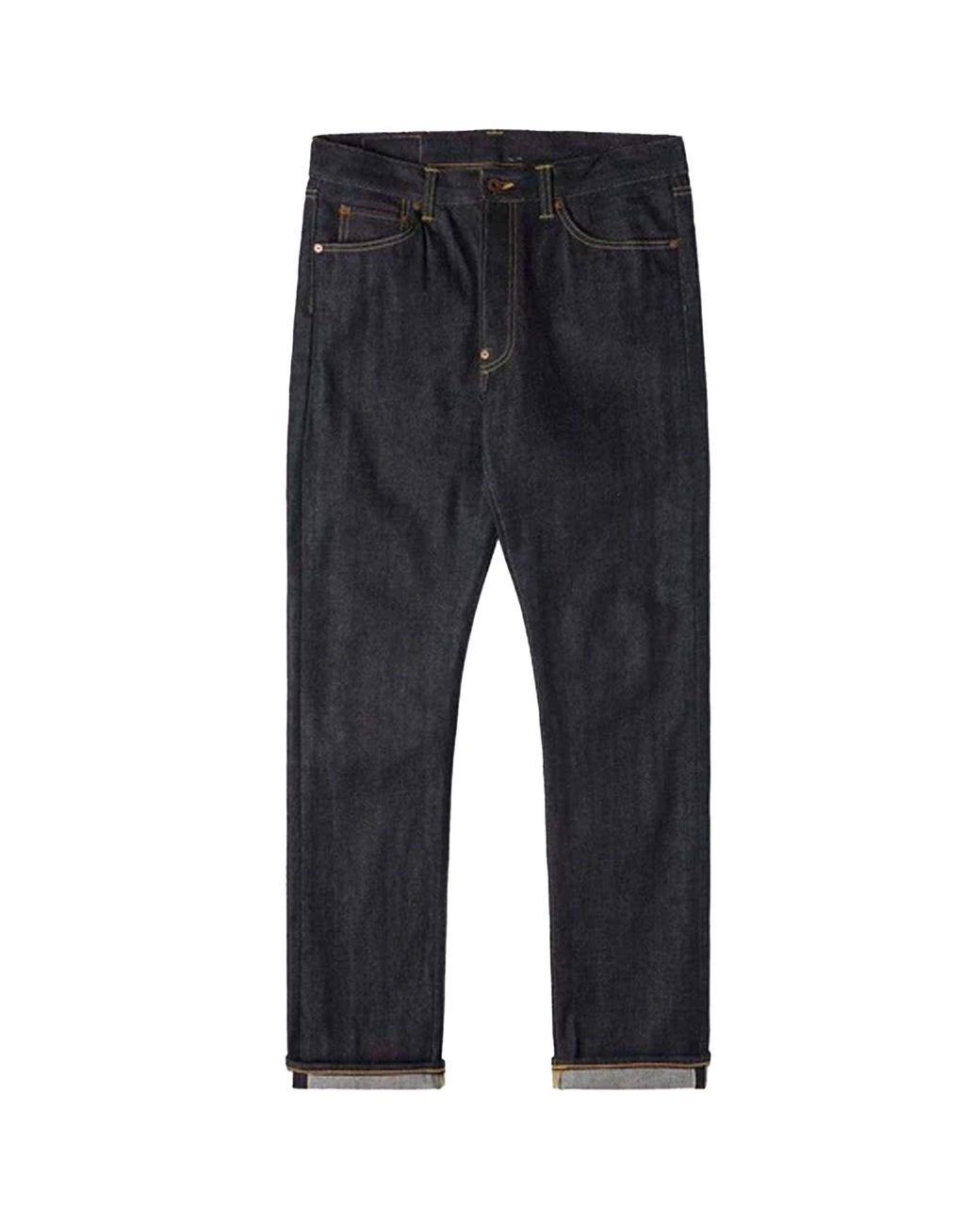 Edwin Blue Nashville Listed Selvedge Denim for men