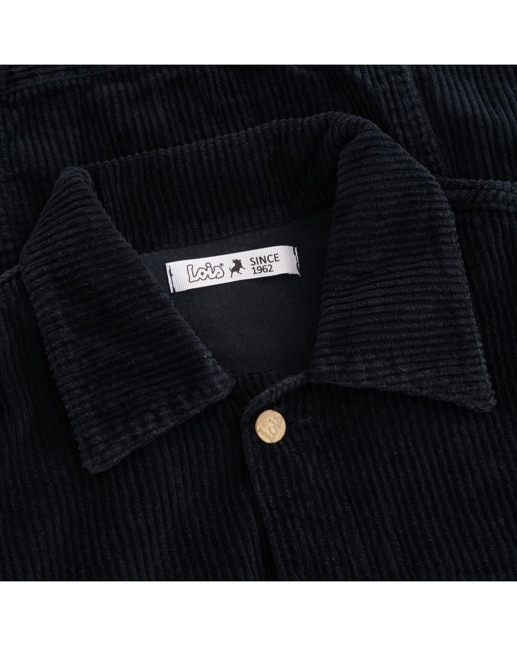 Lois Blue Tejana Jumbo Cord Jacket for men