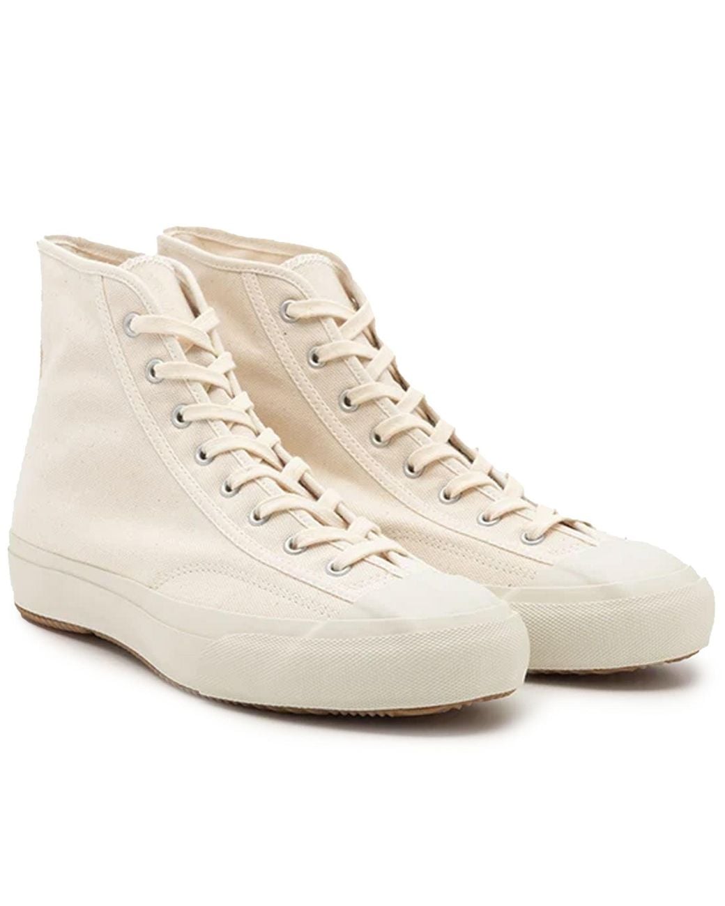 Moonstar White Gym Classic Hi Trainers for men