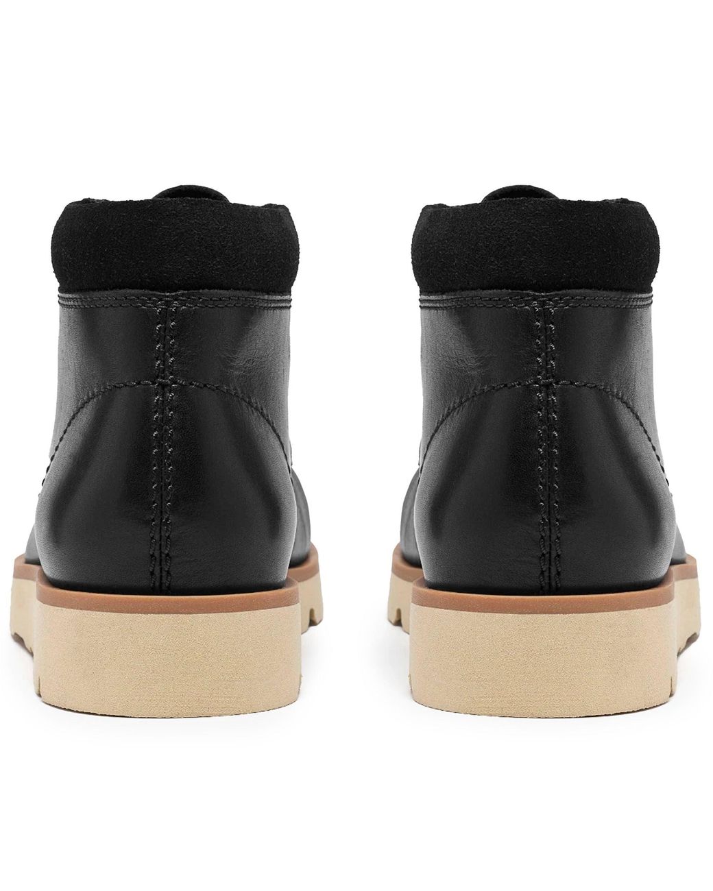 Clarks Black Walla Orkhon Shoes for men