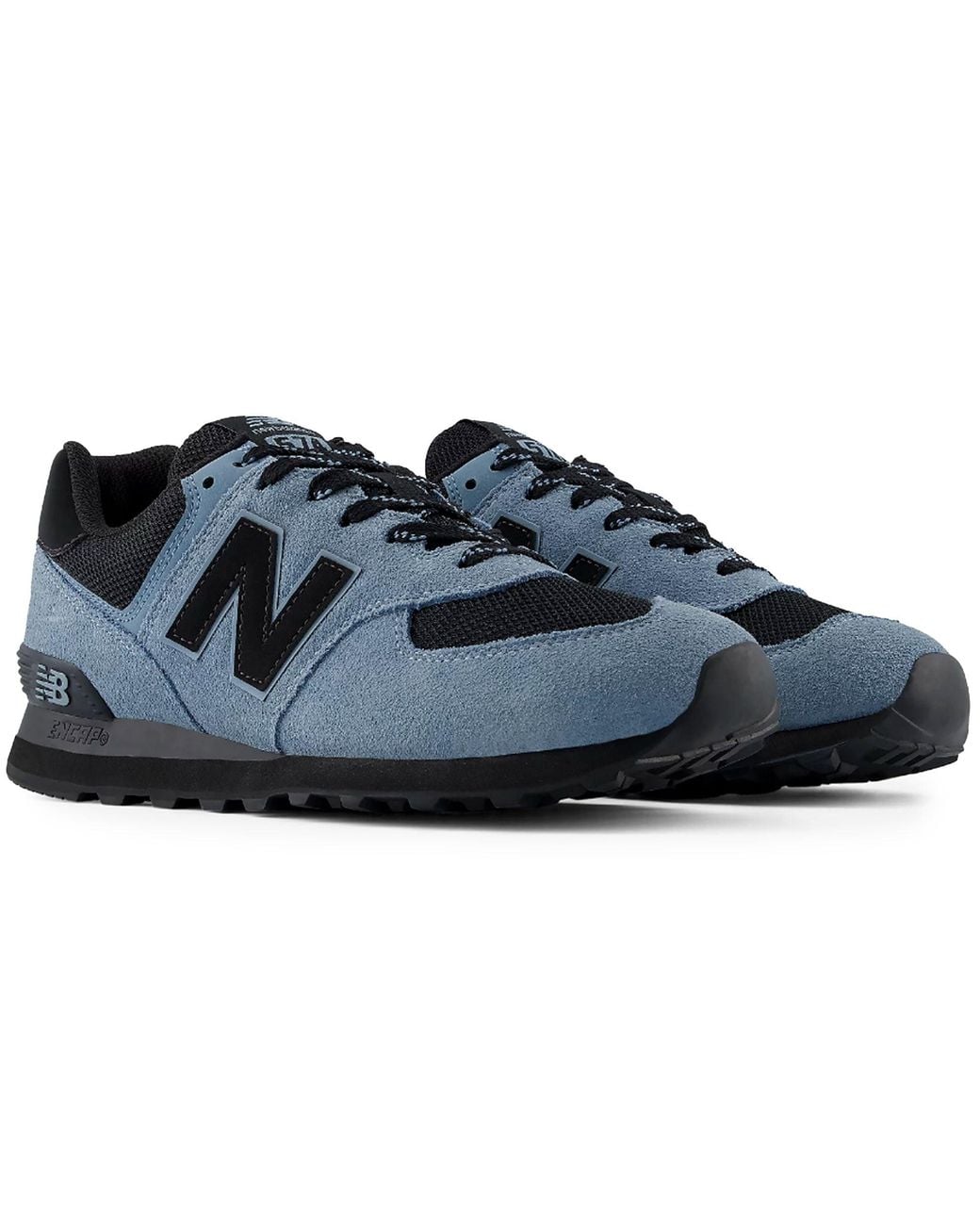 New Balance Blue 574 Shoes for men