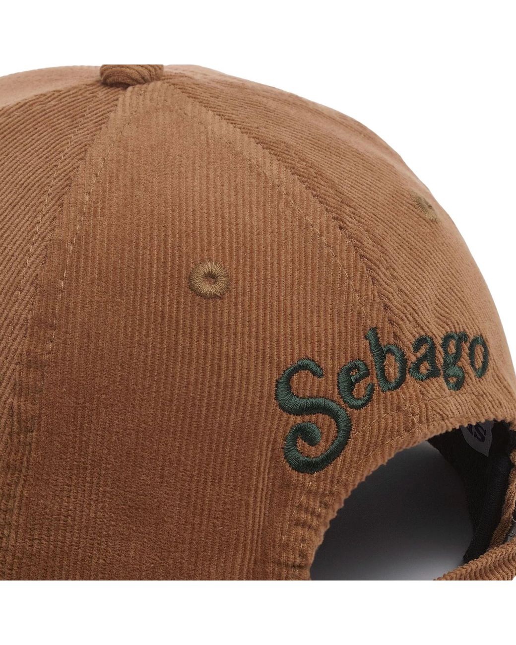 Sebago Brown Connor Corduroy Bait for men