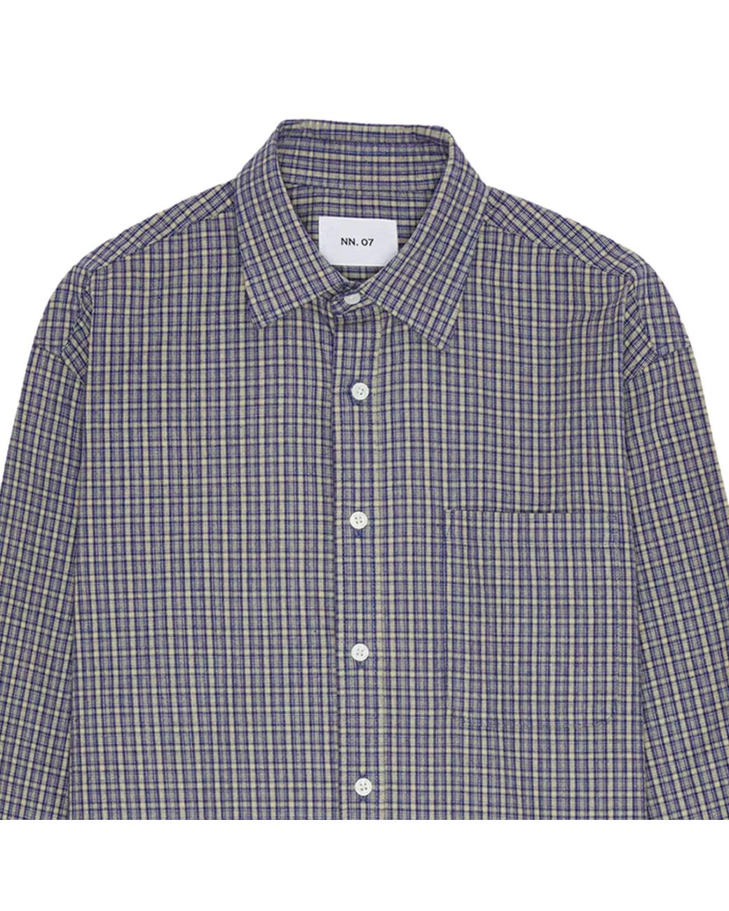 NN07 Gray Deon Shirt for men